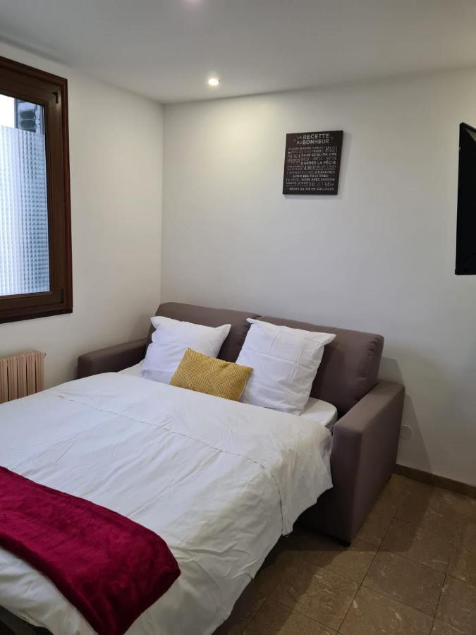 Studio Entierement Equipe Avec Veranda Commune Neuilly-sur-Marne Buitenkant foto
